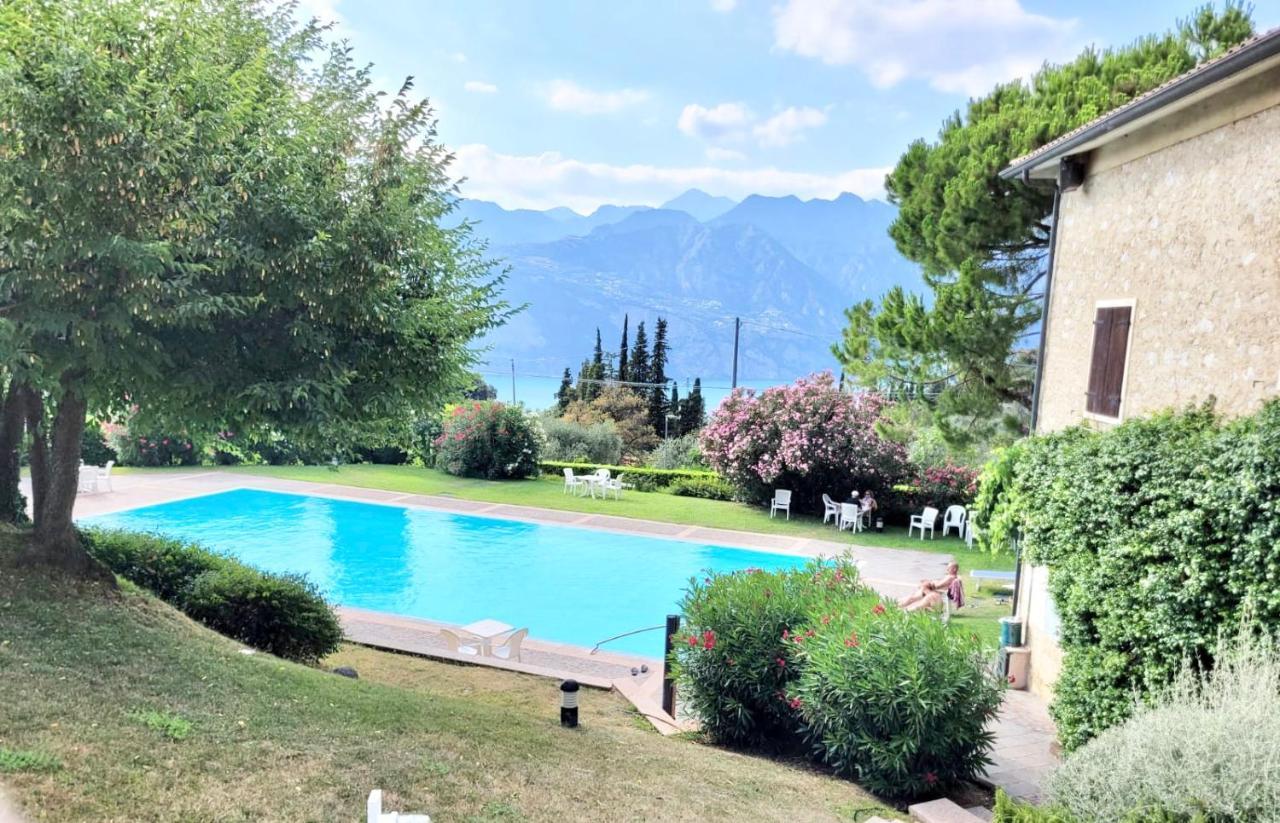 Paradise Apartment Malcesine Eksteriør billede